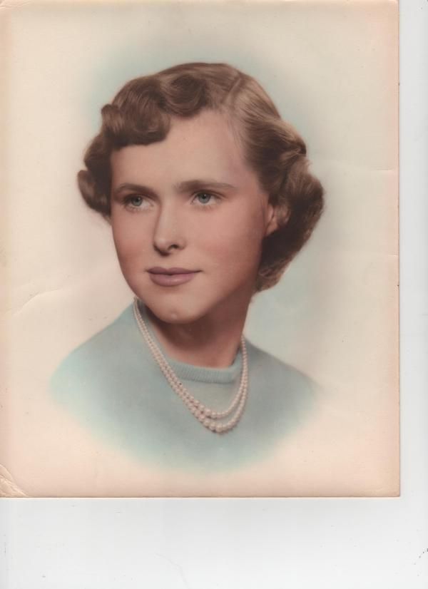 Evelyn Hoover - Class of 1954 - Dos Palos High School