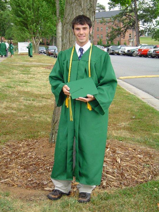 Michael Sailors - Class of 2007 - Crest High School