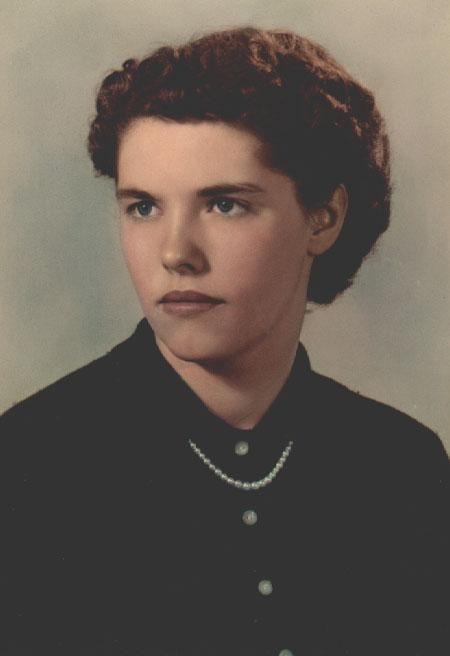 Betty Swindell - Class of 1951 - Ukiah High School