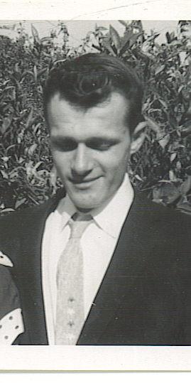 Clarence Lynch - Class of 1952 - Ukiah High School