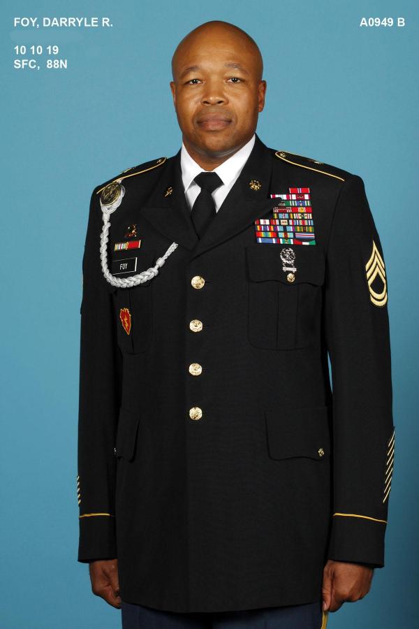 Darryle Foy - Class of 1989 - Pine Forest High School