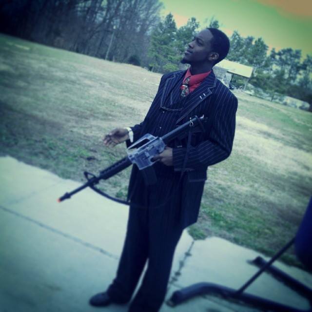 Victor Haymon - Class of 2006 - Pine Forest High School