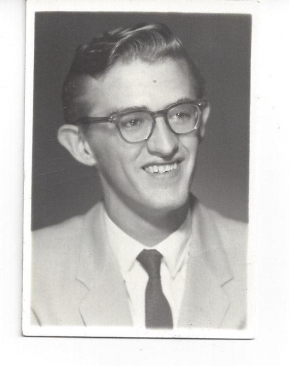 Jim Hines - Class of 1961 - Central High School
