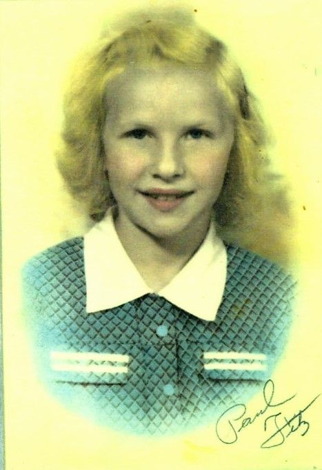 Patricia Hickman - Class of 1953 - East Fairmont High School