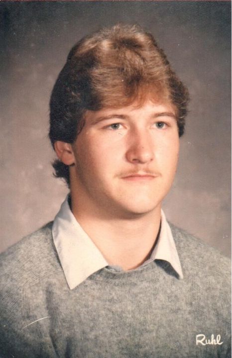 Robert Payton - Class of 1986 - Fairmont Senior High School
