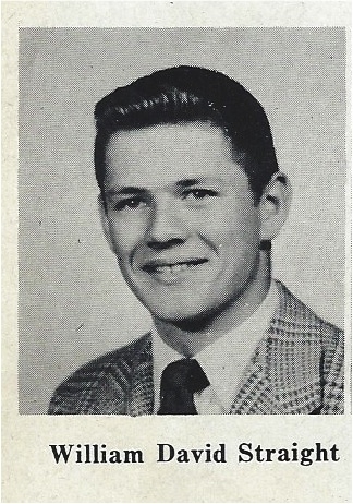 William Straight - Class of 1957 - Fairmont Senior High School
