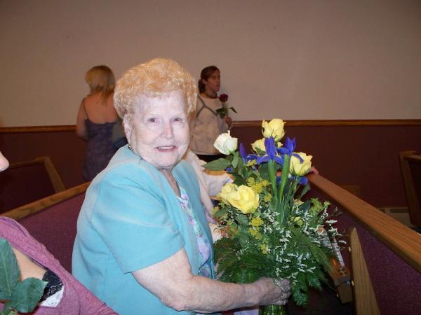 Irmadel Combs - Class of 1951 - Allegany High School