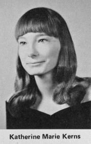 Kathy Kerns - Class of 1972 - Allegany High School