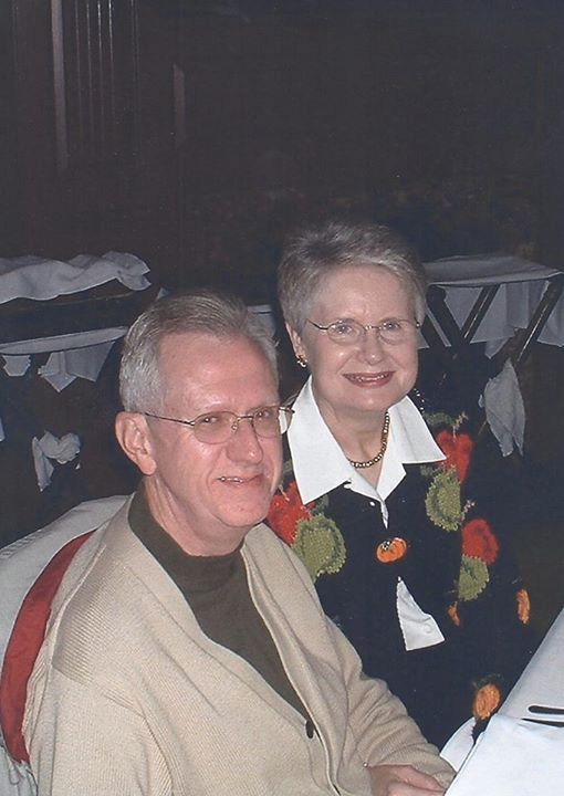 Chuckandlois Oster - Class of 1959 - Allegany High School