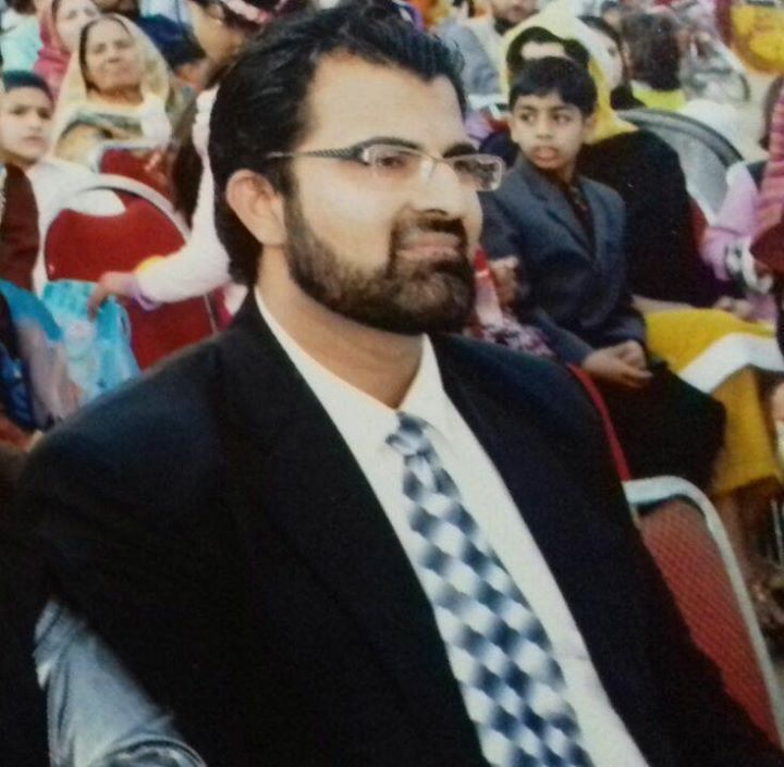 Zeeshan Khan - Class of 1994 - Beall High School