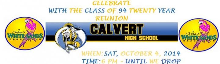 CHS Class of 94' 20th Year Reunion