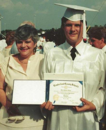 Brian Staley - Class of 1986 - Terry Sanford High School