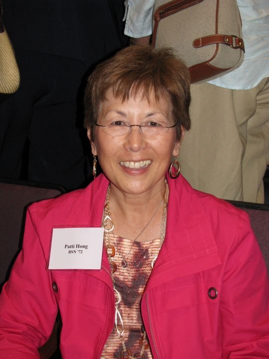 Patti Hong - Class of 1968 - Northwood High School