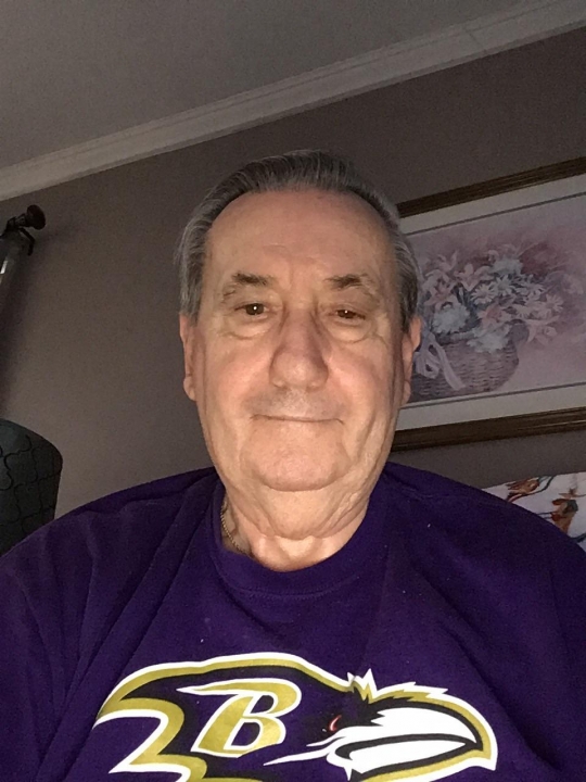John Bailey - Class of 1954 - Patterson High School
