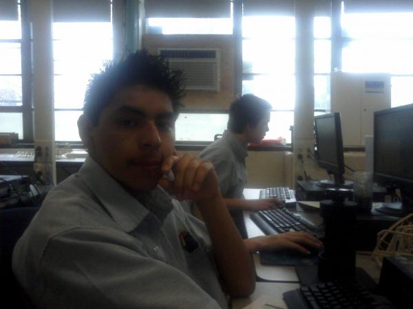 Marco Martinez - Class of 2012 - Patterson High School