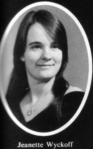 Jeanette Wyckoff - Class of 1978 - Pikesville High School