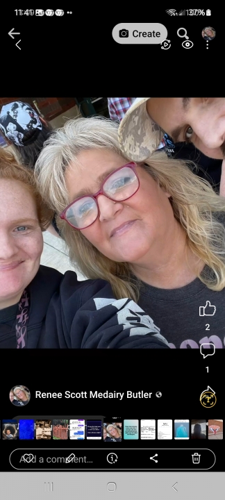 Renee Butler Renee Scott - Class of 1985 - Pikesville High School