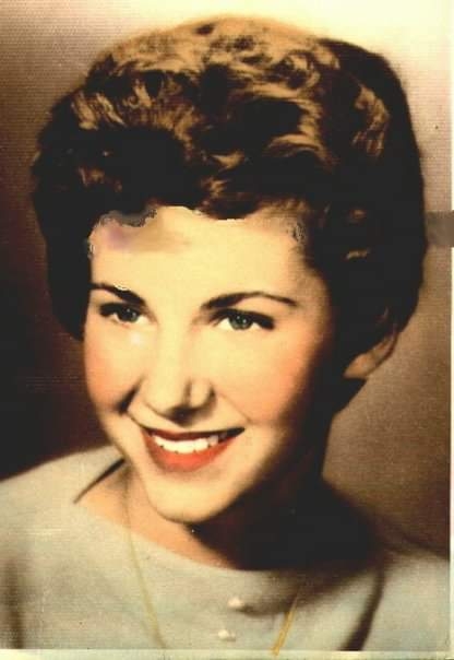 Gloria Pappas - Class of 1958 - Anderson High School