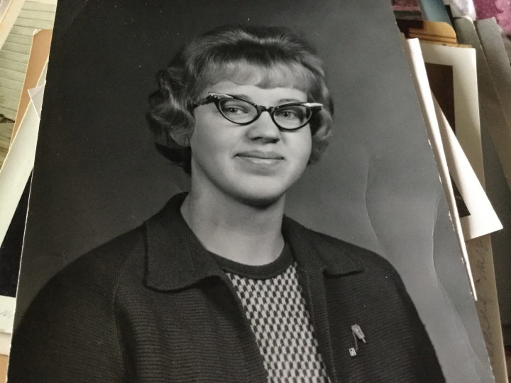 Joann Twiss - Class of 1964 - Sheridan High School