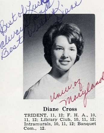 Diane Driskill - Class of 1964 - Springbrook High School