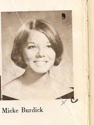 Mieke Burdick - Class of 1969 - Hueneme High School