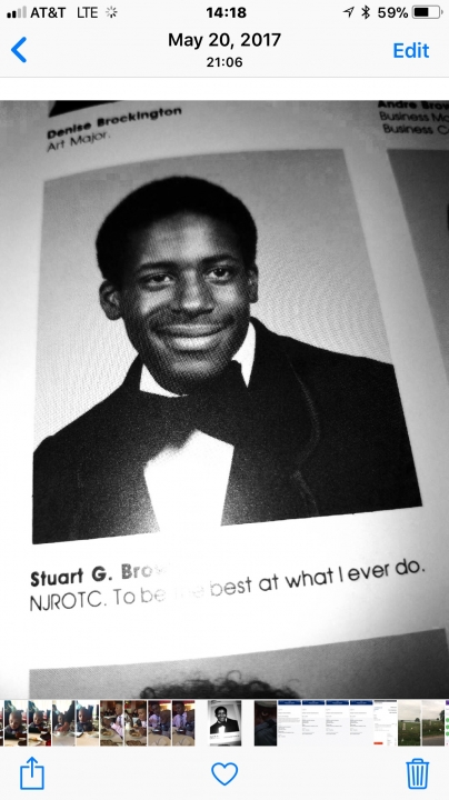 Stuart Gardner - Class of 1981 - Walbrook High School