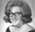 Martha Saunders, class of 1971