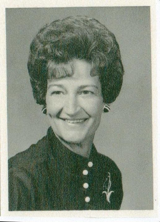 Mildred Massey - Class of 1947 - Lexington Senior High School