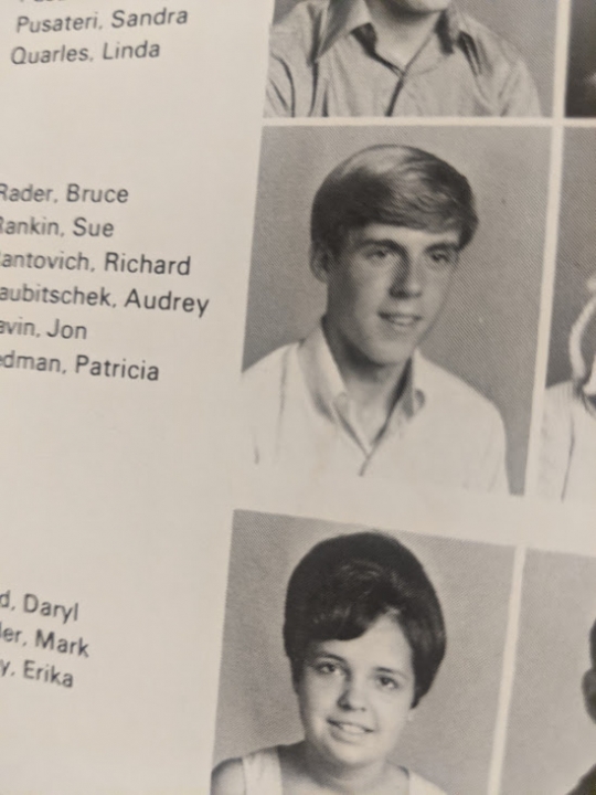 Bruce Bruce R Rader - Class of 1972 - Wheaton High School