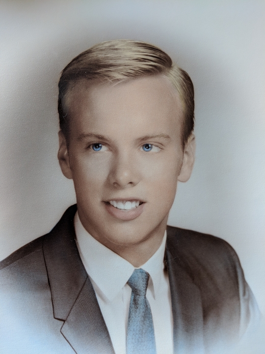 Dave Robertson - Class of 1970 - Wheaton High School