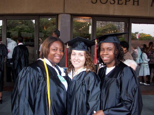 Megan Patterson - Class of 2008 - Baltimore City College High School