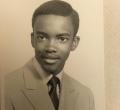 Marcellus Brown, class of 1970