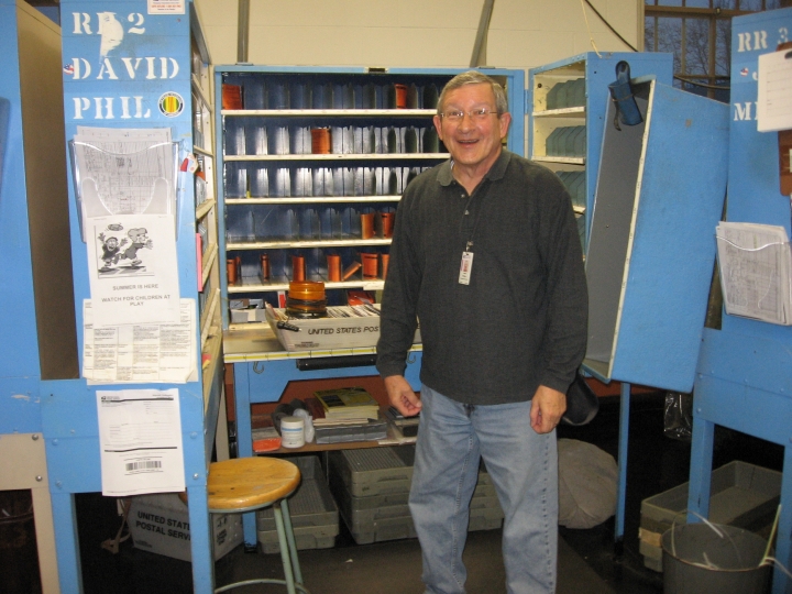 David Spinelli - Class of 1964 - Iver C. Ranum High School