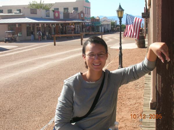 Riana Dibble - Class of 1998 - Jefferson High School