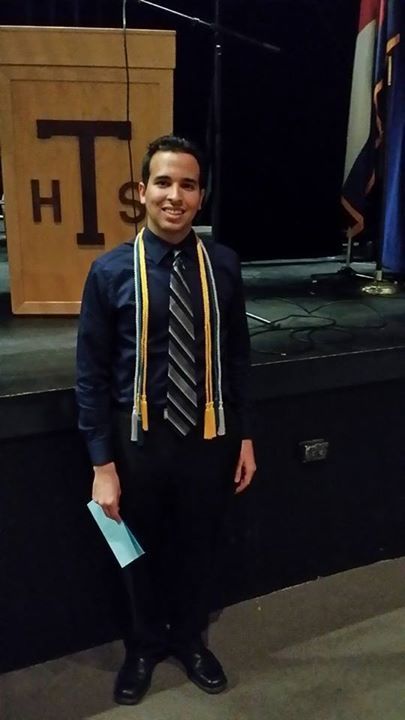 Raúl Rodriguez - Class of 2014 - Thornton High School