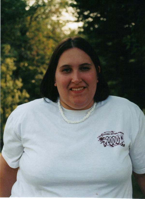 Melissa Jones - Class of 2000 - John Marshall High School