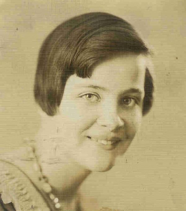 Frances Blaker - Class of 1931 - Keyser High School