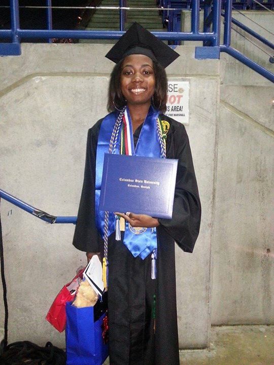 Audrianna Haynes - Class of 2009 - Rockdale County High School