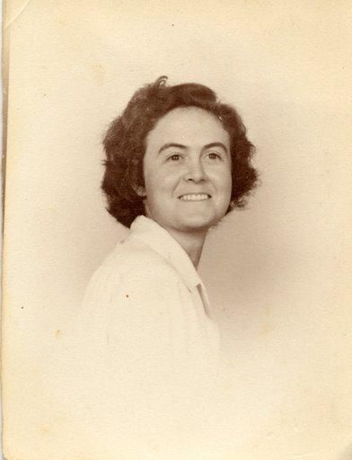 Irene Whitman - Class of 1940 - Logan High School