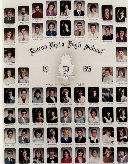 Martin Stinnett - Class of 1985 - Buena Vista High School