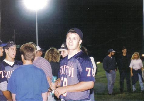 Nick Morris - Class of 1996 - Parkersburg South High School