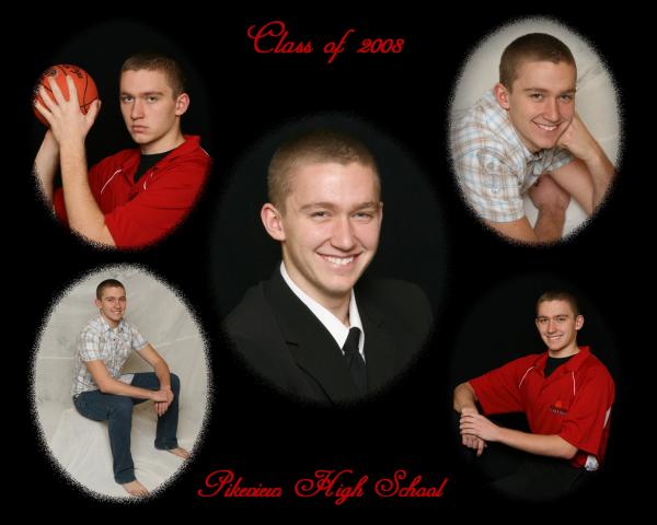 Shane Coalson - Class of 2008 - Pikeview High School