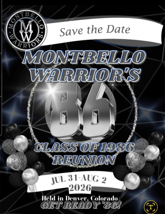 Montbello Class of '86 40th Reunion All Classes invited