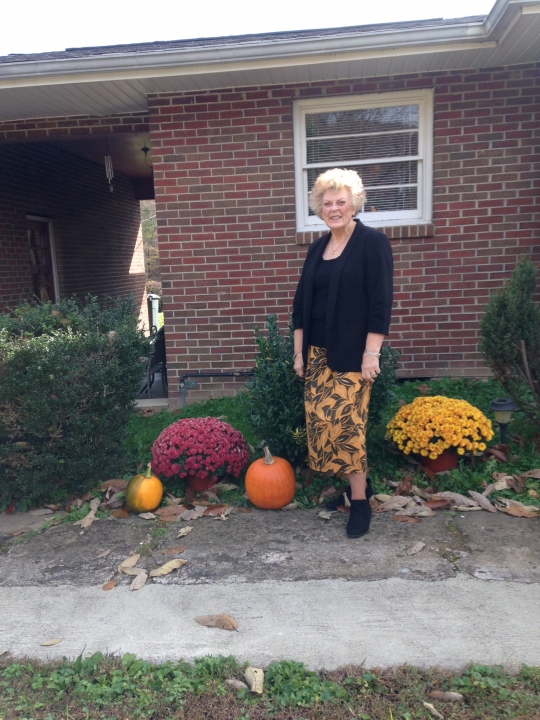 Shirley O’Dell - Class of 1960 - Richwood High School