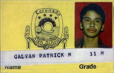 Patrick Galvan - Class of 1983 - Coronado High School