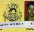 Patrick Galvan, class of 1983