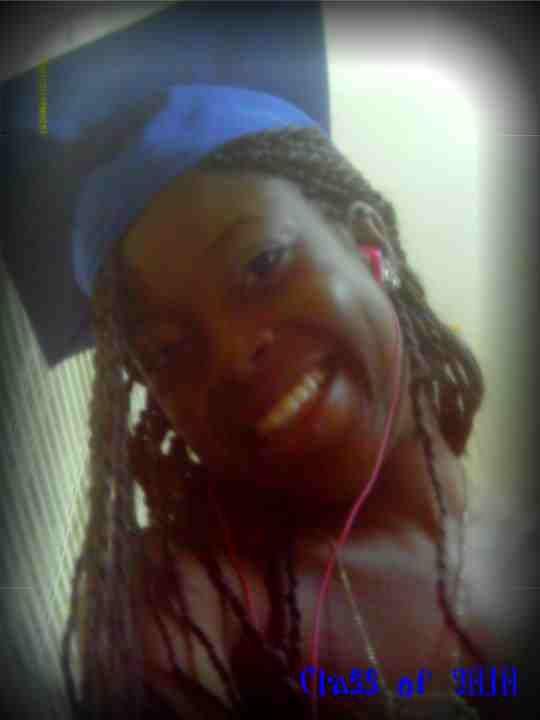 Shanice Stevenson - Class of 2010 - Parkland High School