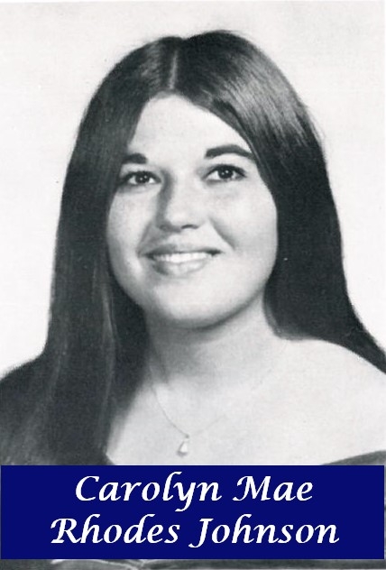 Carolyn Rhodes - Class of 1973 - Ripley High School