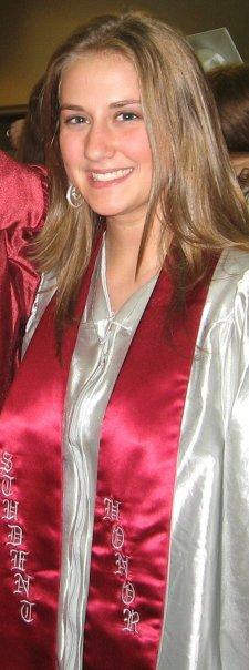 Amanda Dolan - Class of 2007 - Roane County High School