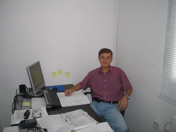 Khalil Abdullayev - Class of 1995 - El Molino High School